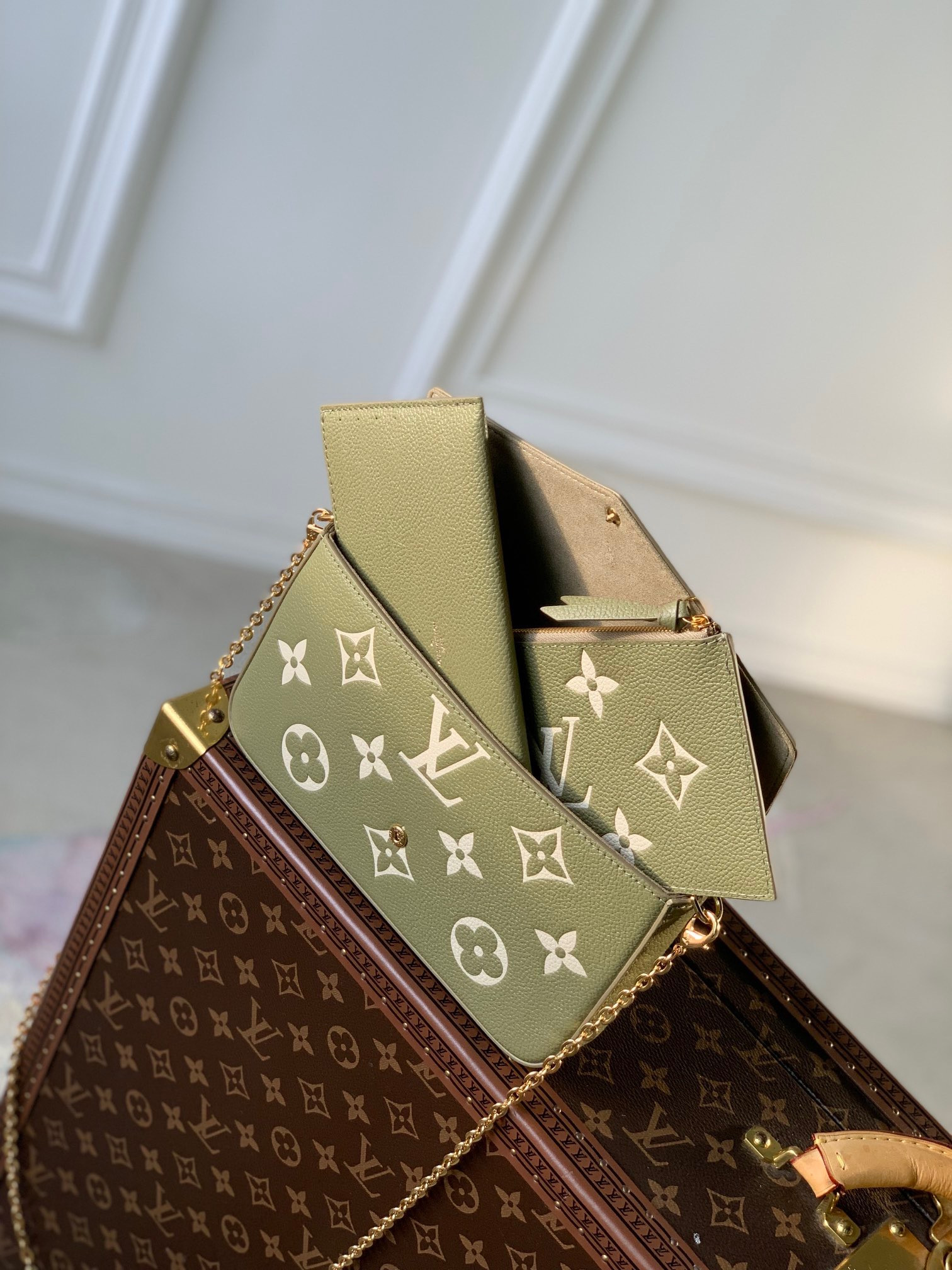 LV Pochette felicie M82480