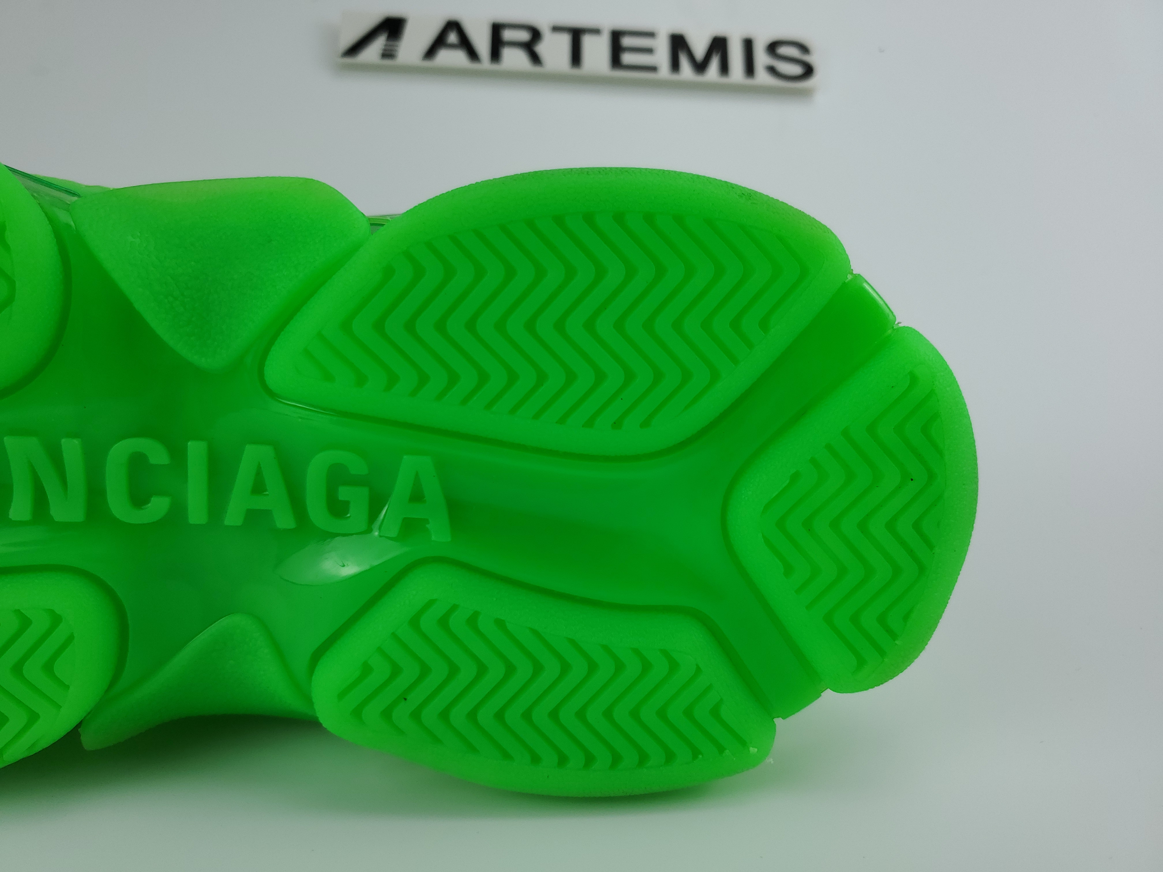 Balenciga Triple S Neon Green