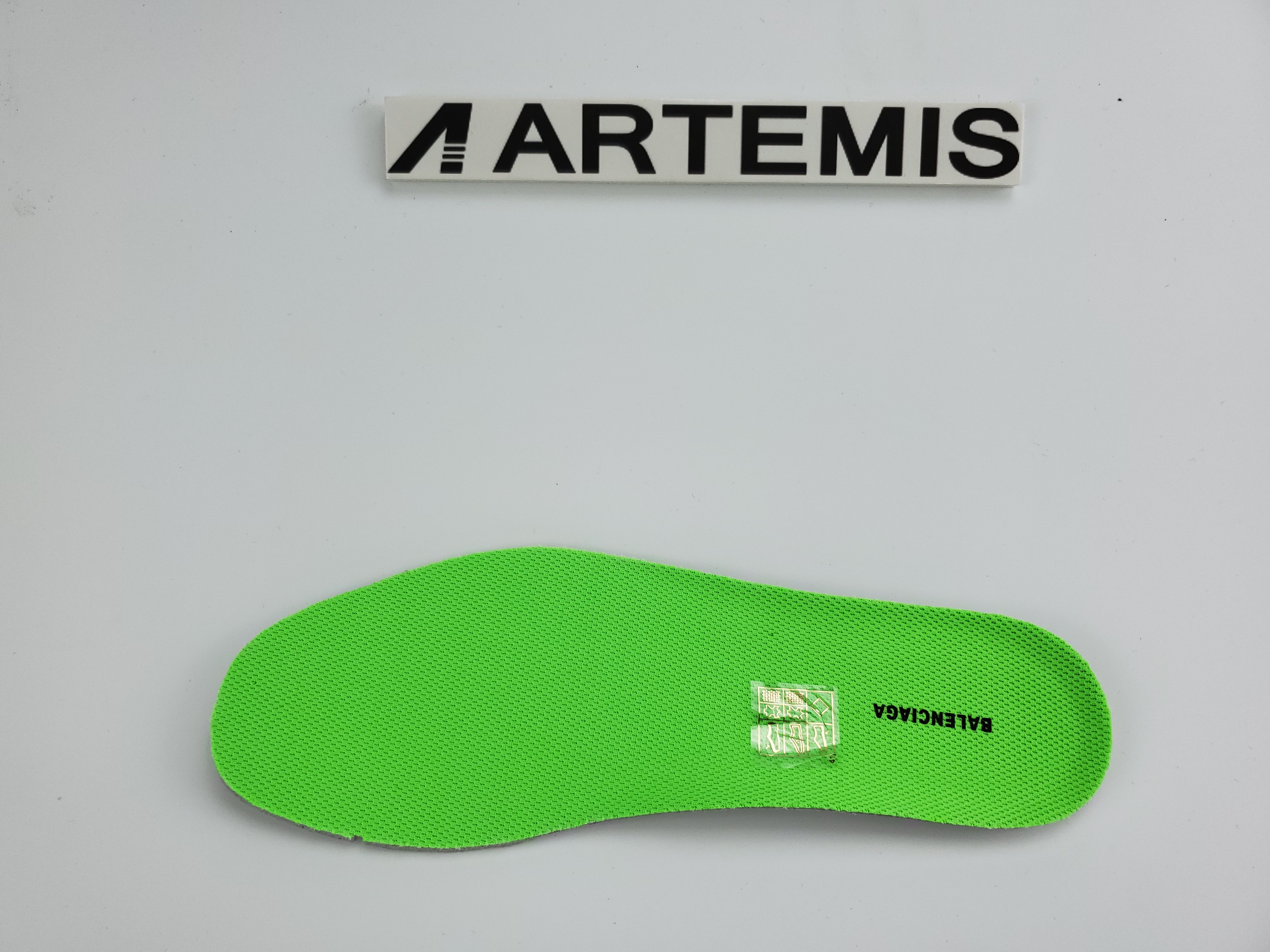 Balenciga Triple S Neon Green