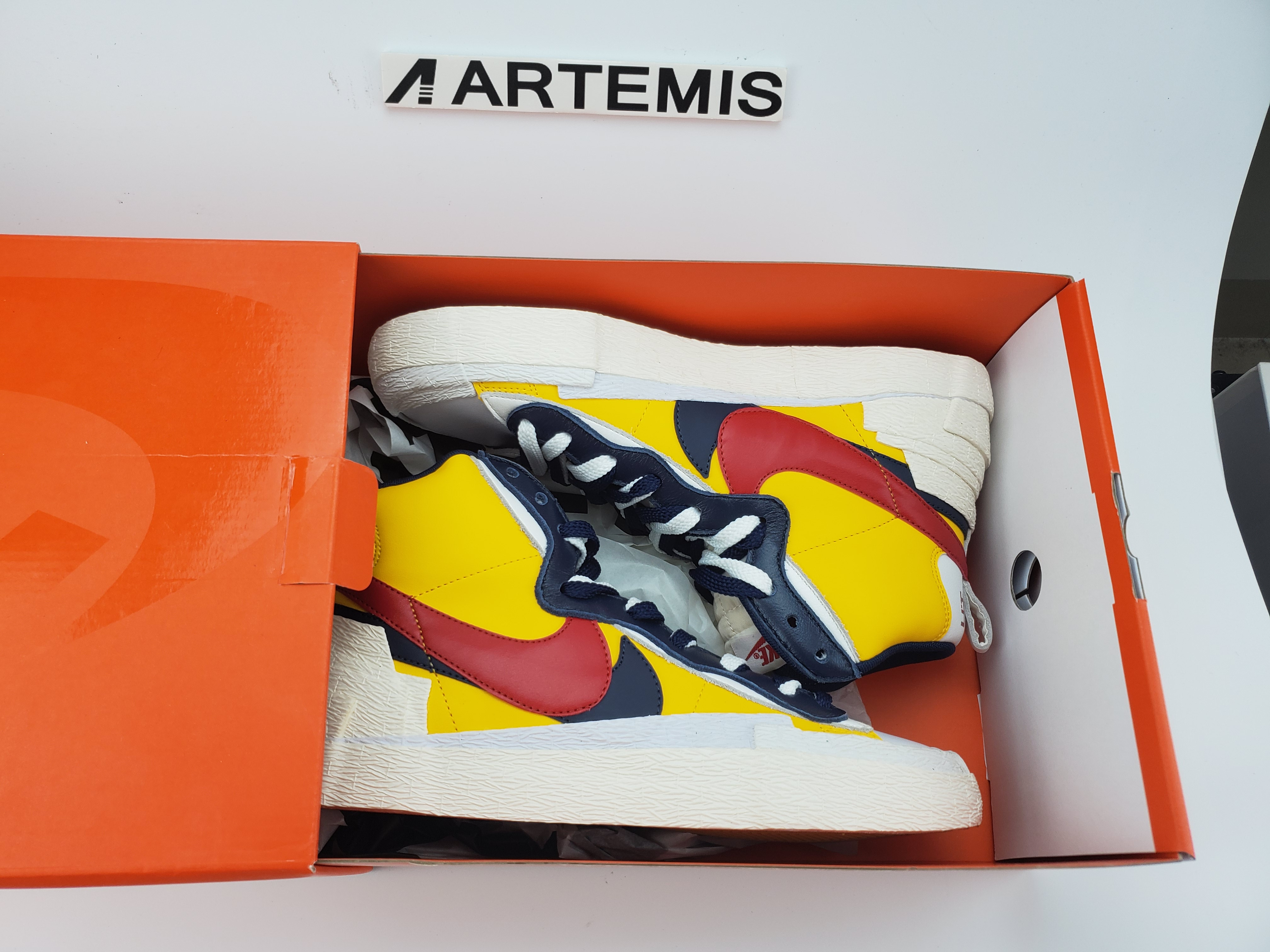 Nike Blazer High sacai Snow Beach