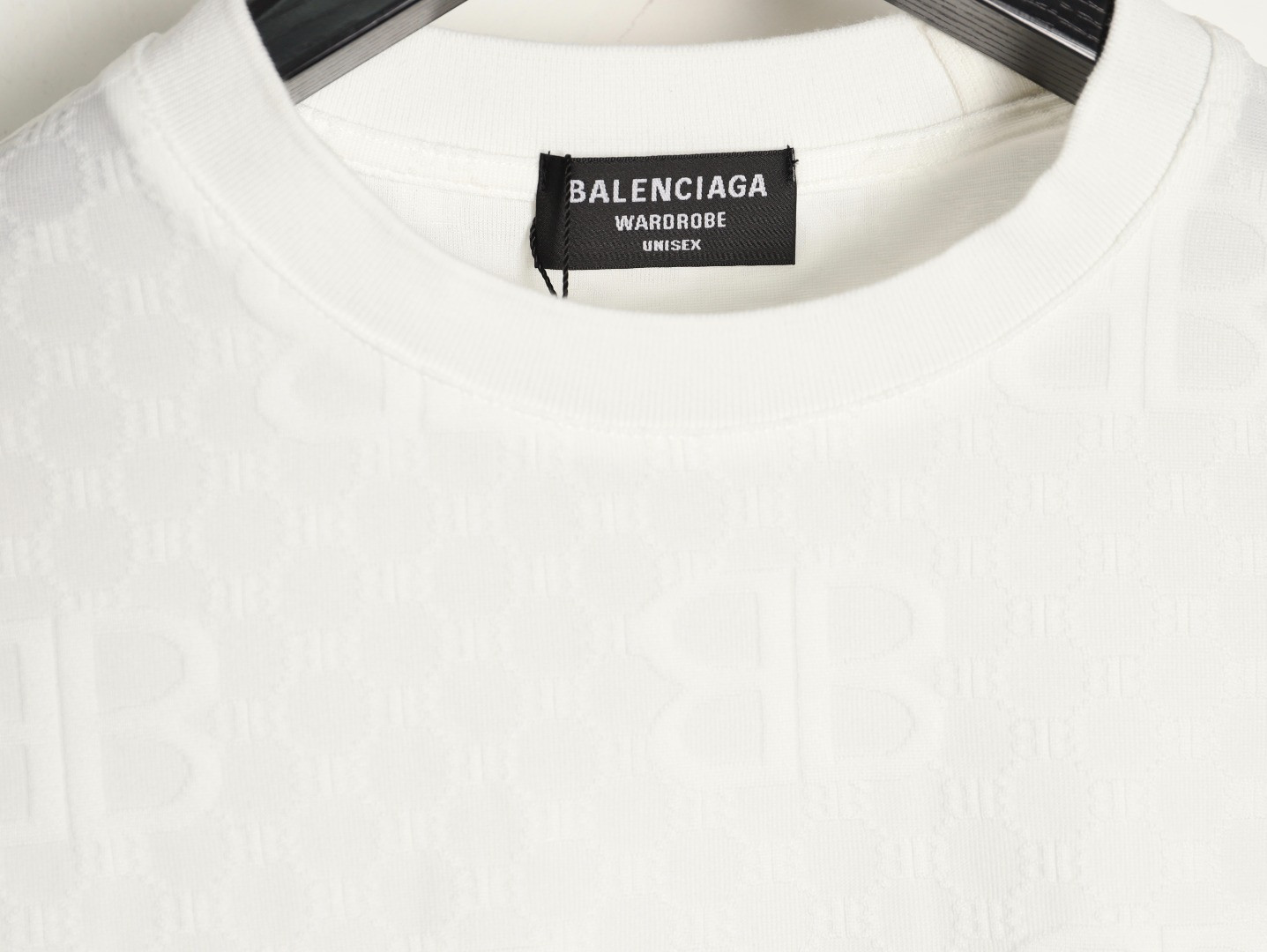 Ba*len*cia*ga 25ss short-sleeved t-shirt