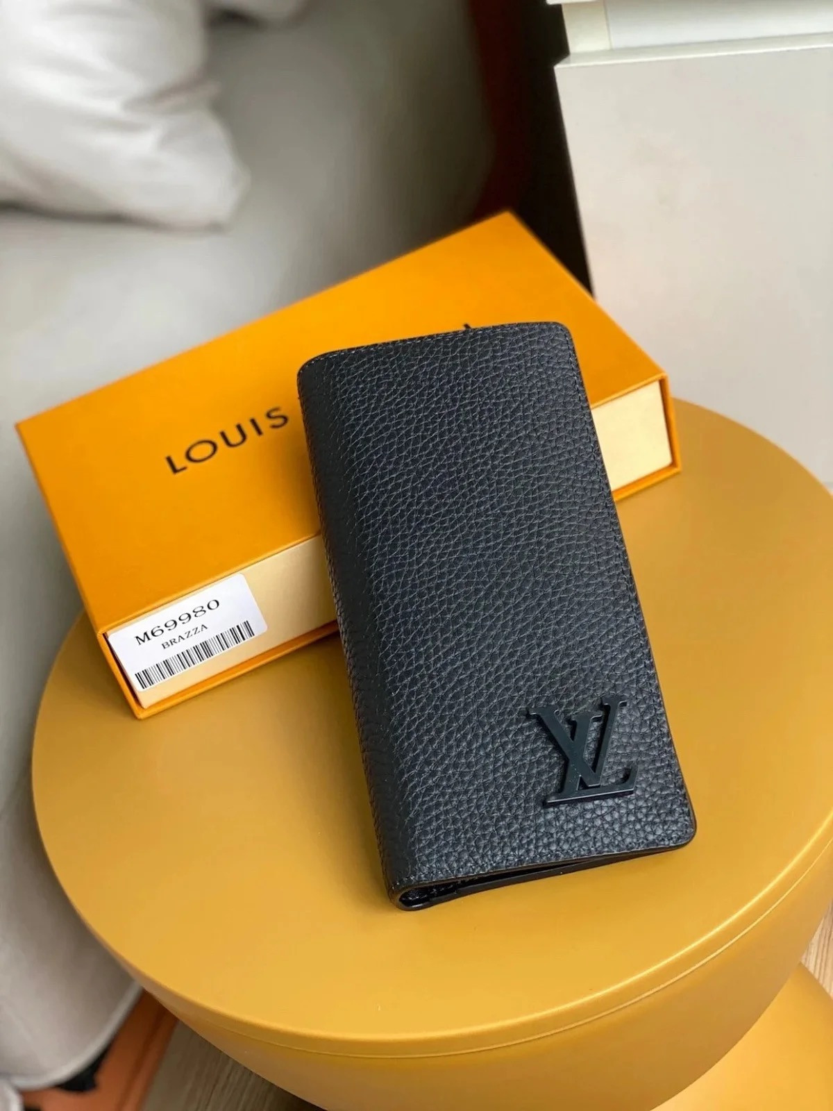 LV BRAZZA WALLET M69980