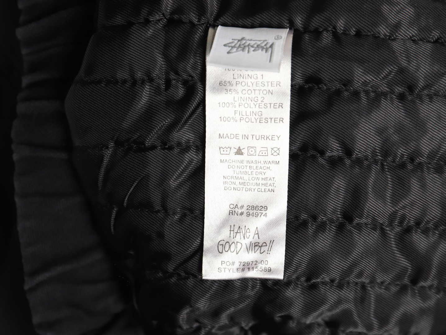 Stussy Cotton Coats