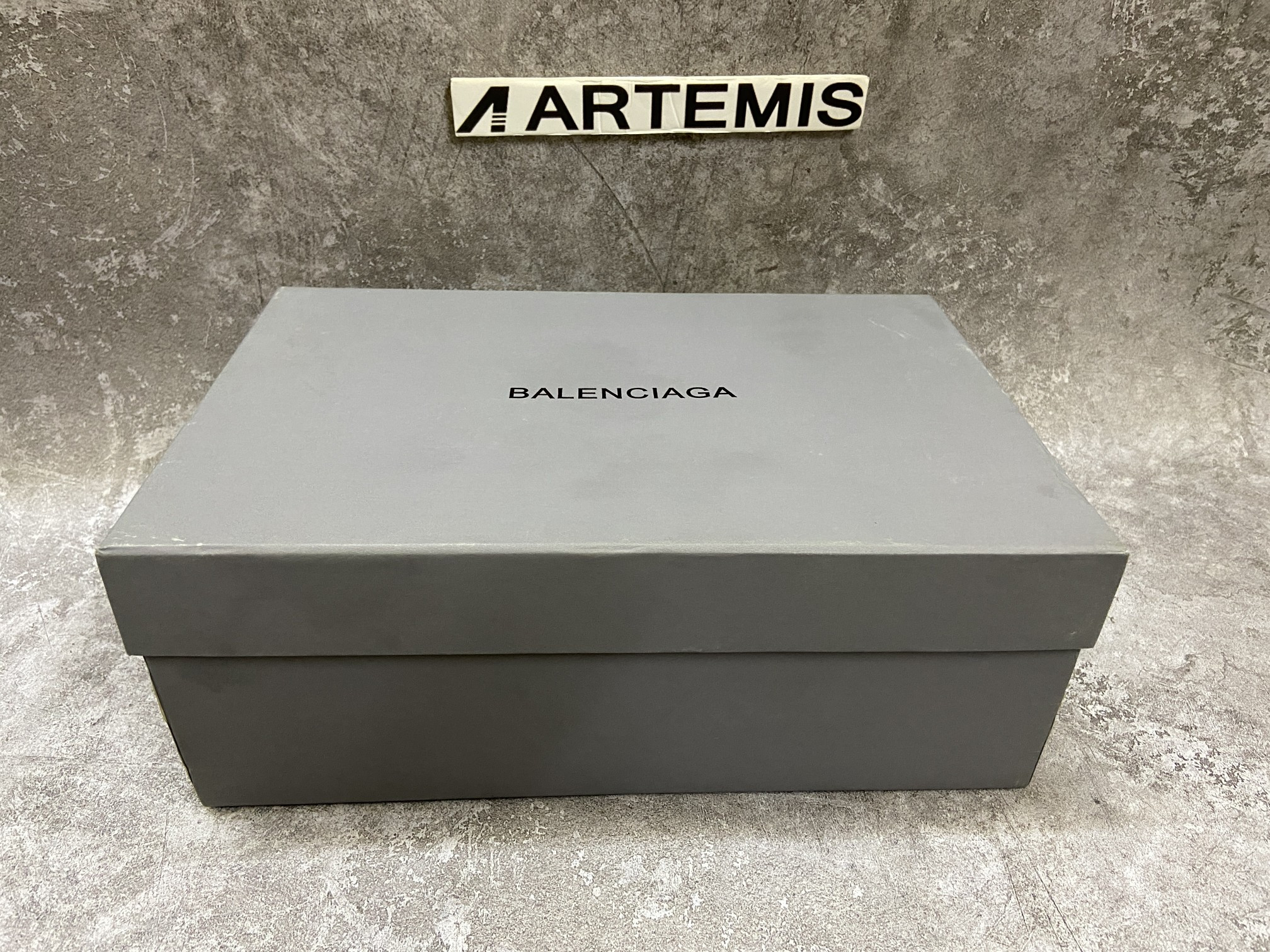 Balenciga Pool Slide Grey