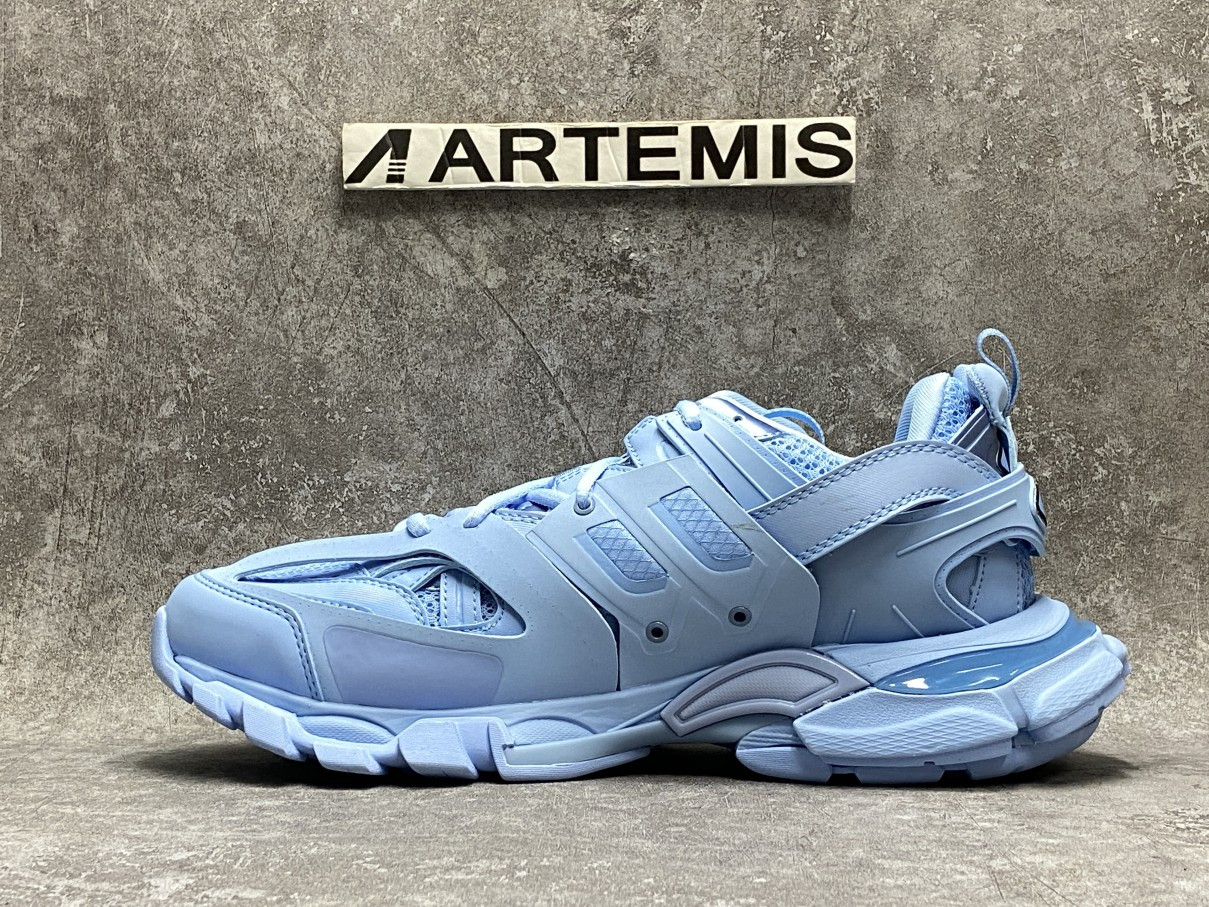 Balenciga Track Light Blue