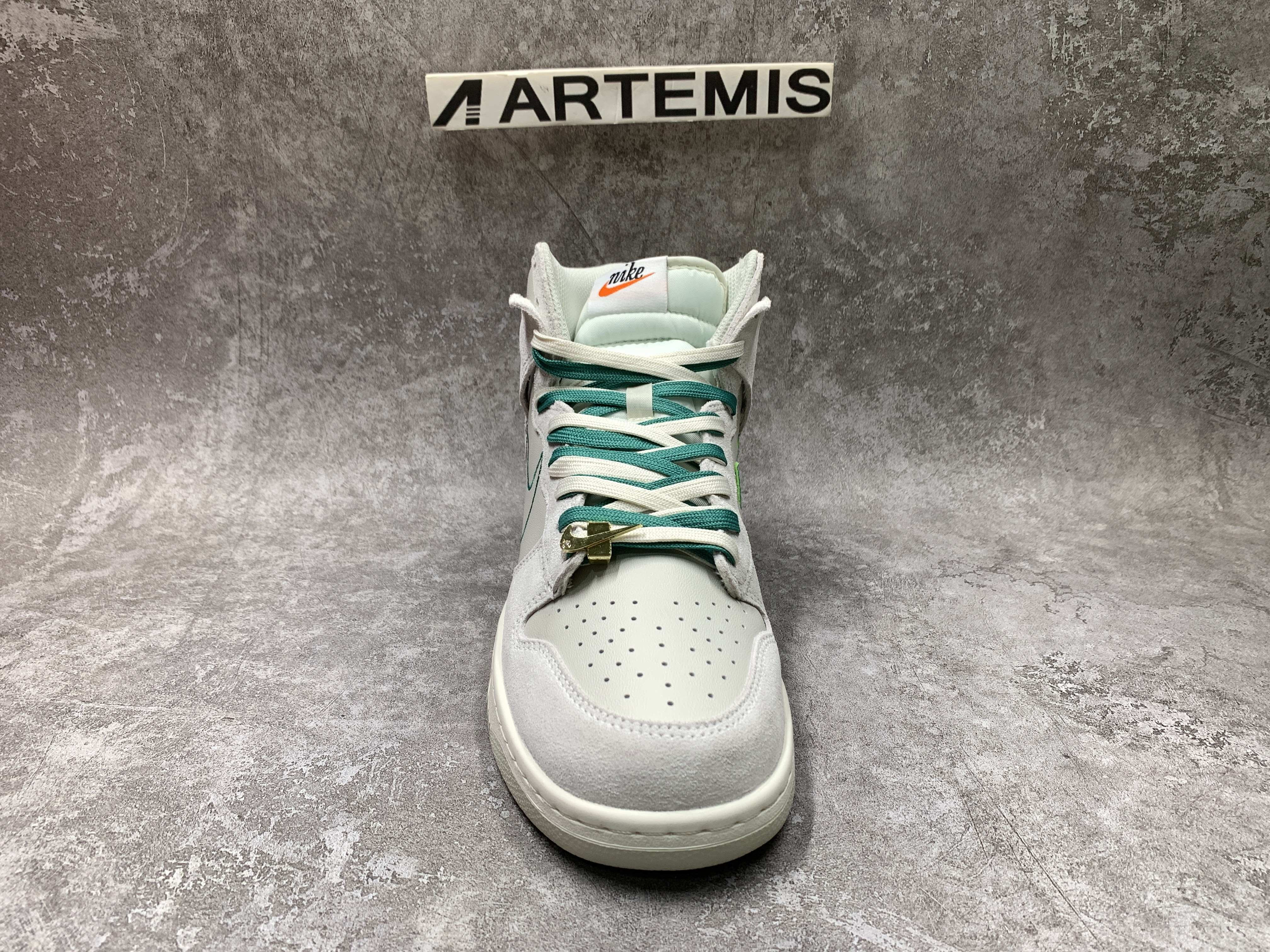 Nike Dunk High First Use Sail