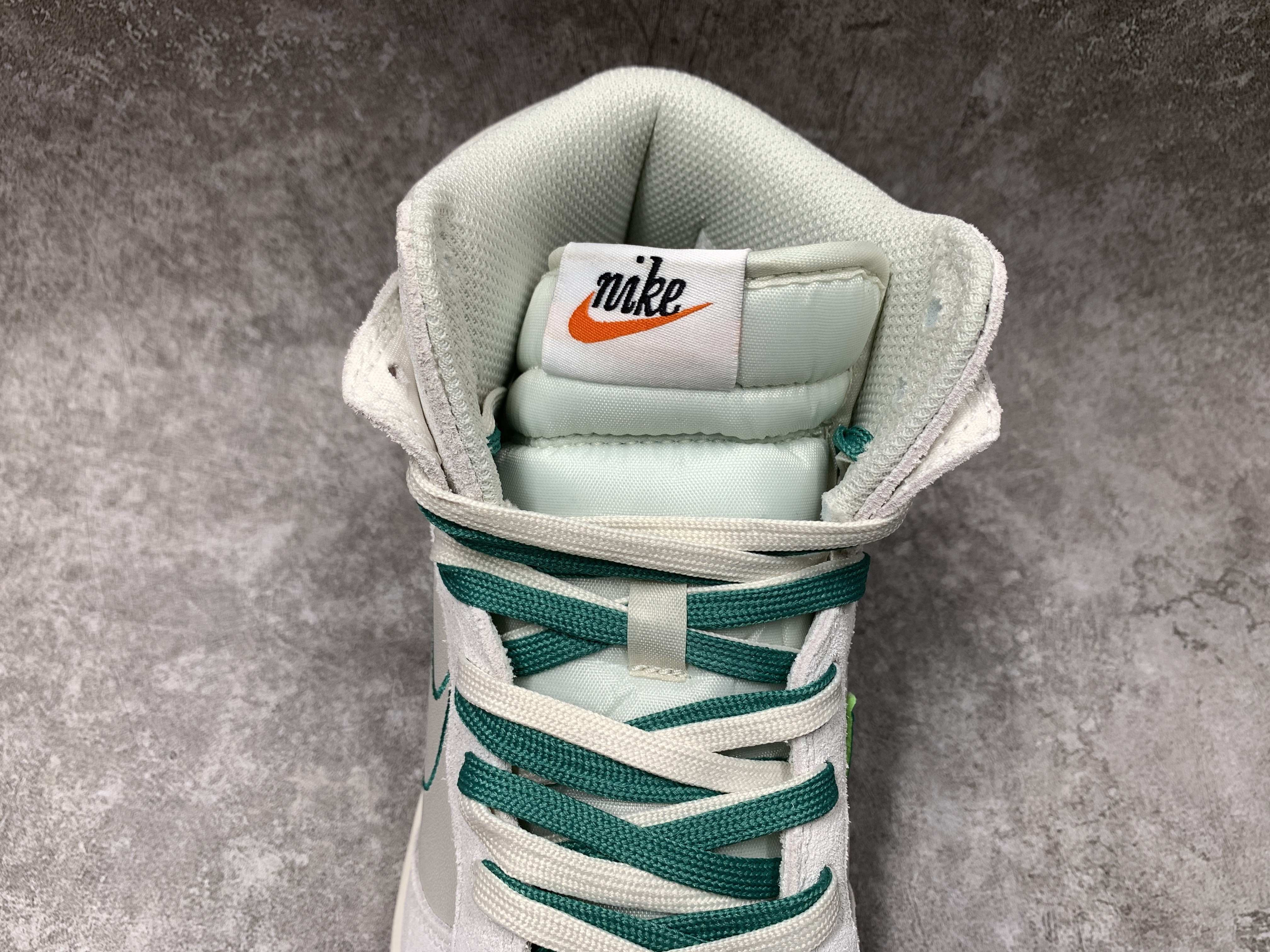 Nike Dunk High First Use Sail