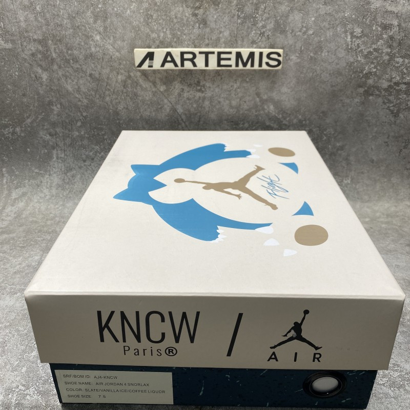 Air Jordan 4 Snorlax