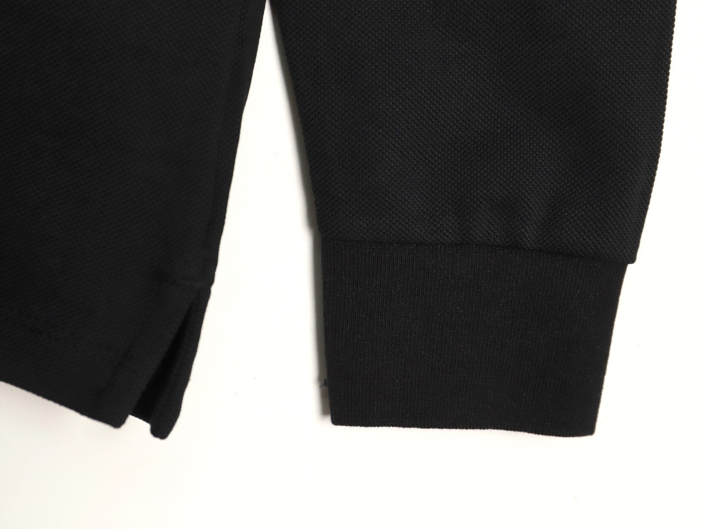 Pra*a long-sleeved polo shirt