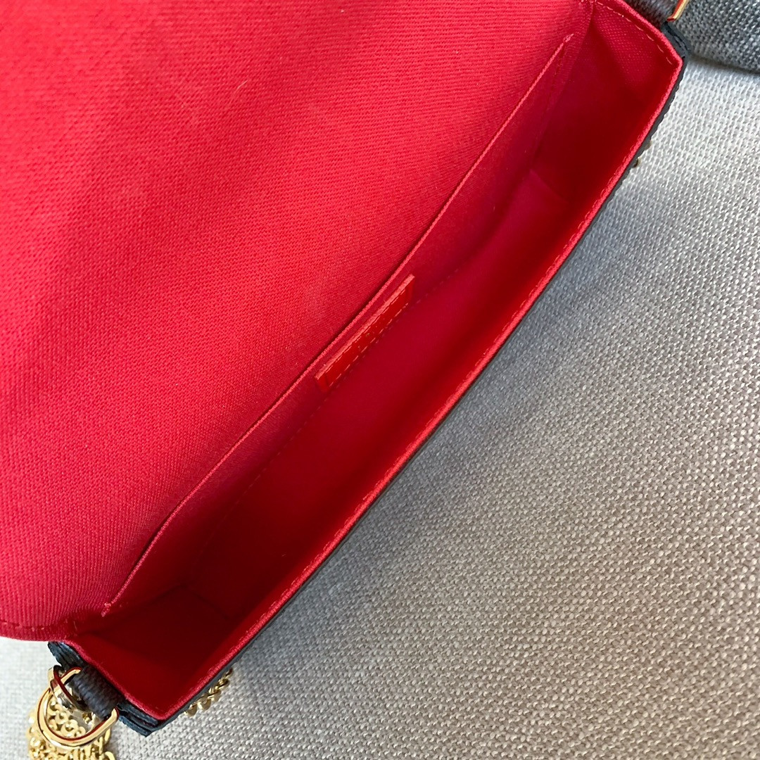 LV Christmas FELICIE POCHETTE N63032