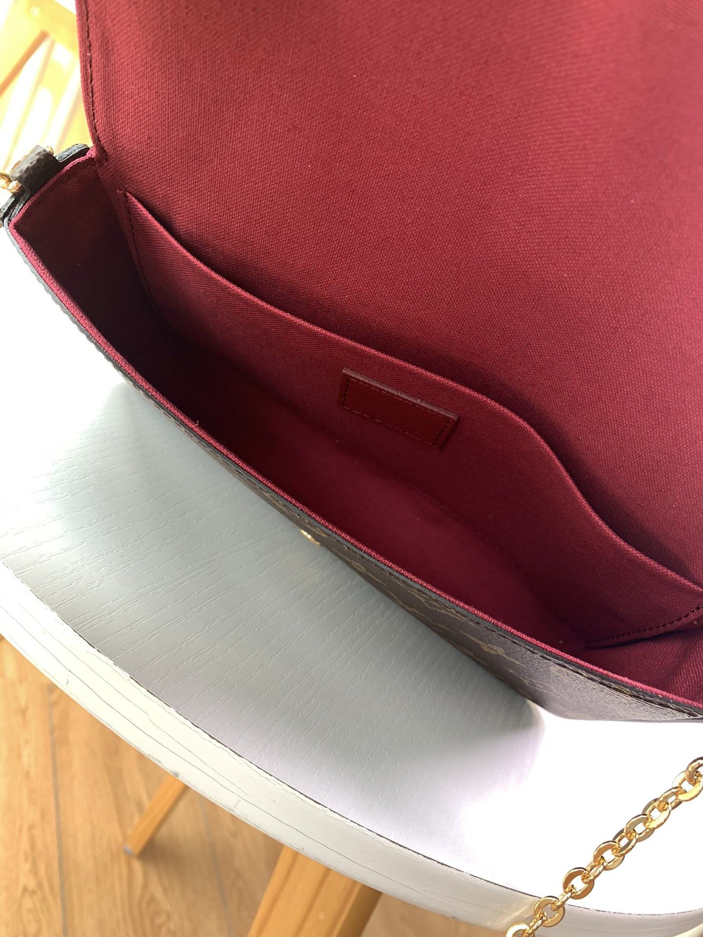 LV POCHETTE FÉLICIE M61276 21x12x3CM